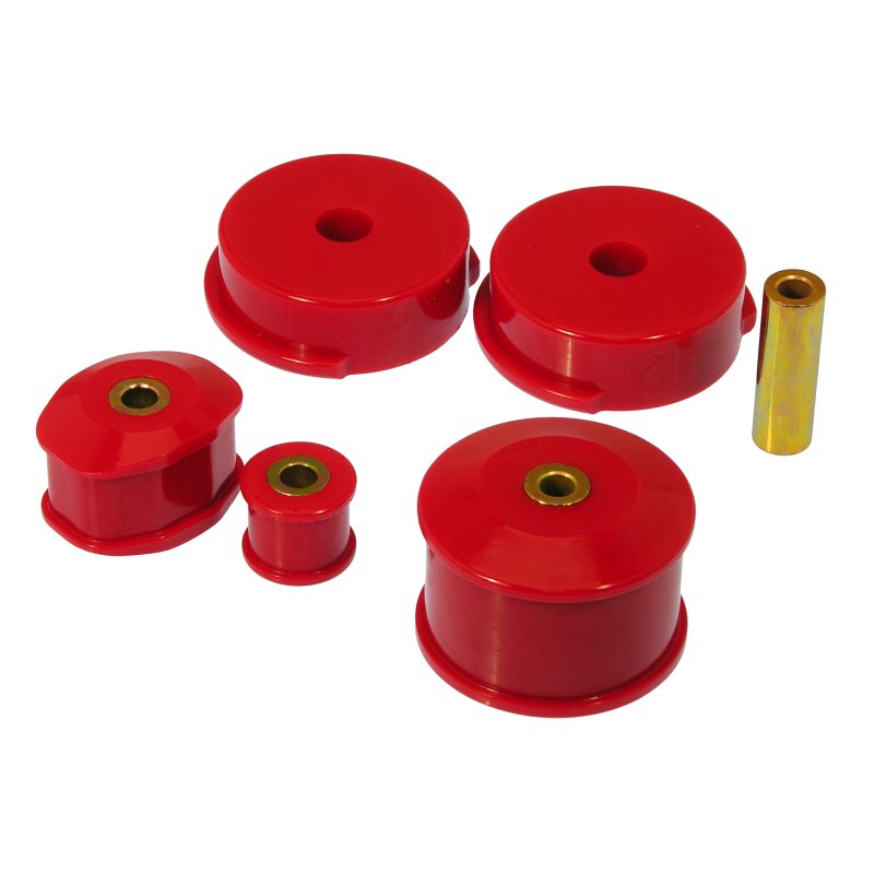 Prothane 91-99 Nissan Sentra 4 Mount Kit - Red