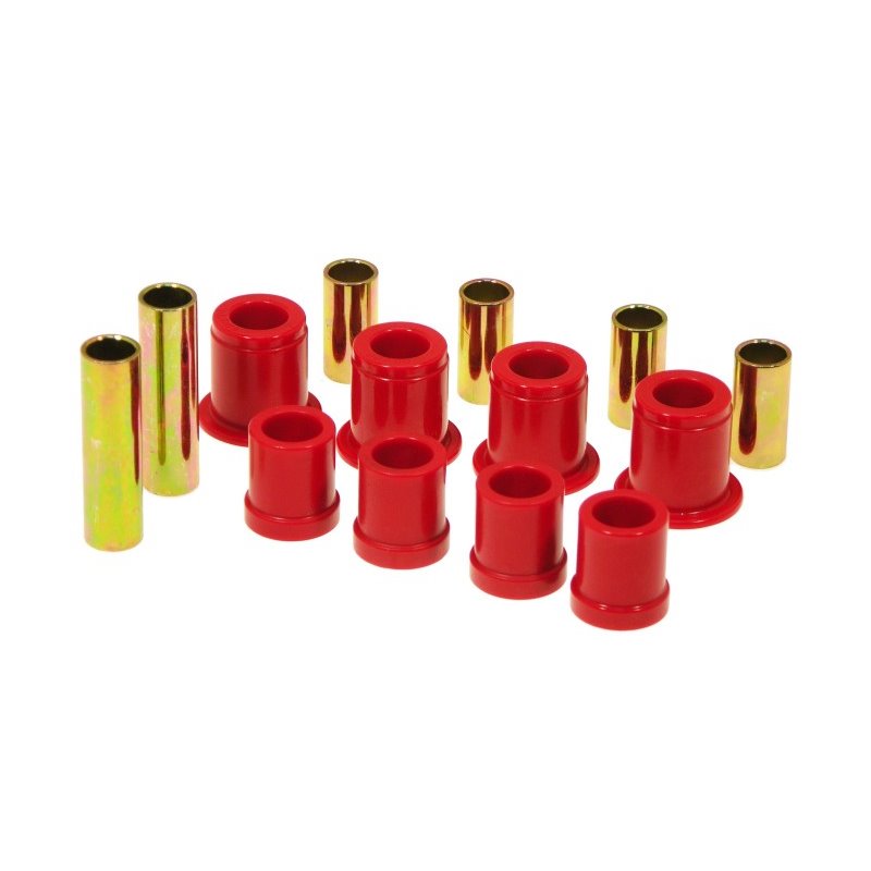 Prothane 80-86 Nissan 720 2/4wd Control Arm Bushings - Red