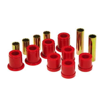 Prothane 86.5-97 Nissan Hardbody 2/4wd Control Arm Bushings - Red