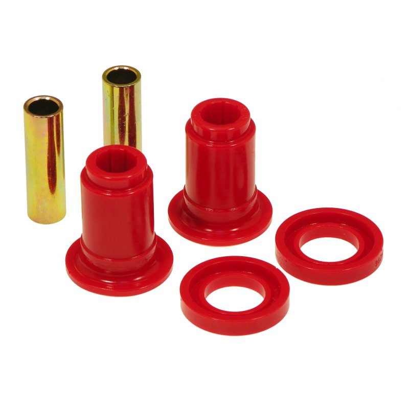 Prothane 84-89 Nissan 300ZX Front Lower Control Arm Bushings - Red