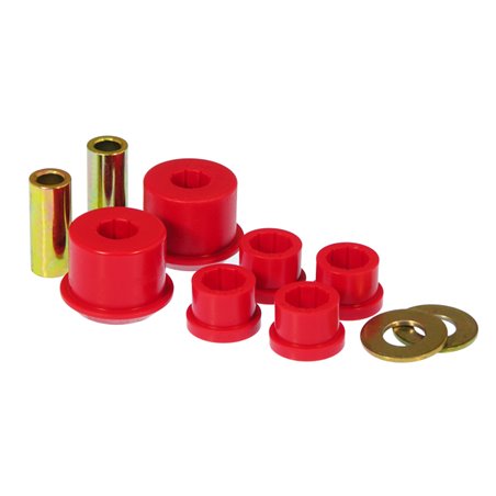 Prothane 00-03 Nissan Sentra 200SX Rear Control Arm Bushings - Red