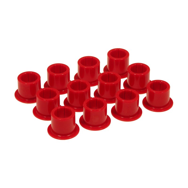 Prothane 84-89 Nissan 300ZX Rear Lower Control Arm Bushings - Red