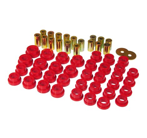 Prothane Nissan Rear Control/Radius Arm/Lower Link Bushings - Red