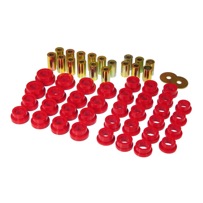 Prothane Nissan Rear Control/Radius Arm/Lower Link Bushings - Red