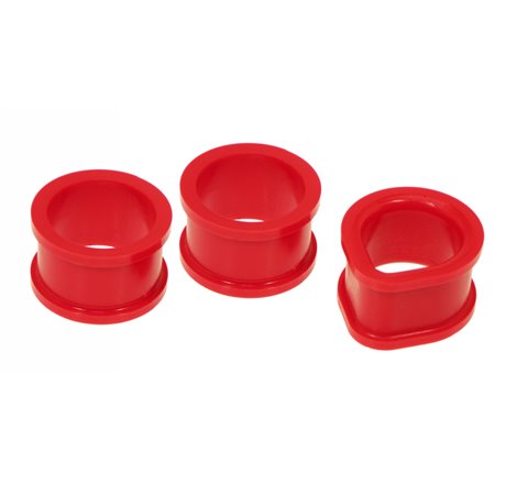 Prothane 89-98 Nissan 240SX Steering Rack Bushings - Red