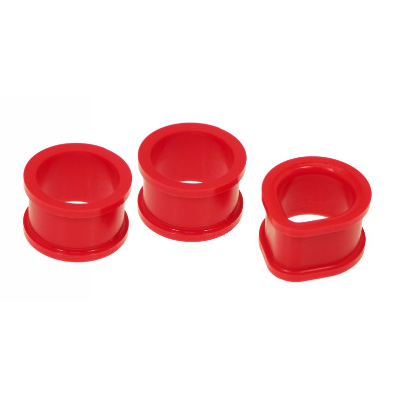 Prothane 89-98 Nissan 240SX Steering Rack Bushings - Red