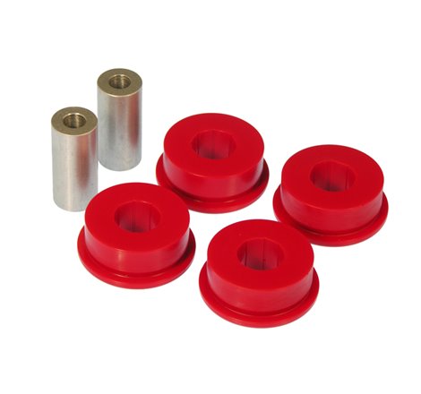 Prothane Subaru Rear Diff Front Mount Bushings - Red