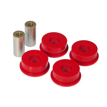 Prothane Subaru Rear Diff Front Mount Bushings - Red