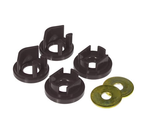 Prothane Subaru Diff Insert Bushings - Black