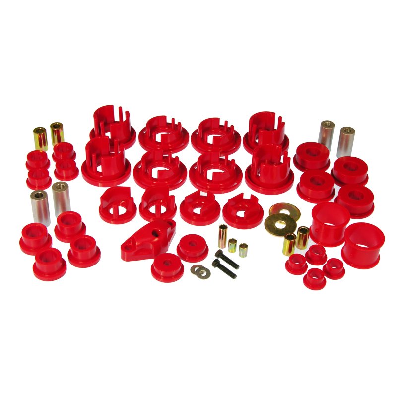 Prothane 08-10 Subaru STI/WRX Total Kit - Red