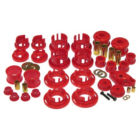 Prothane 09-10 Subaru Forester Total Kit - Red