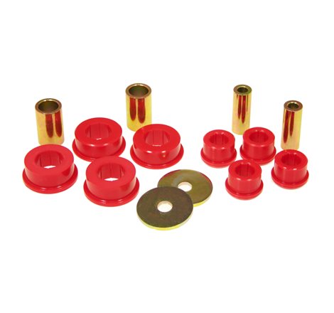 Prothane 98-05 Subaru WRX Front Control Arm Bushings - Red