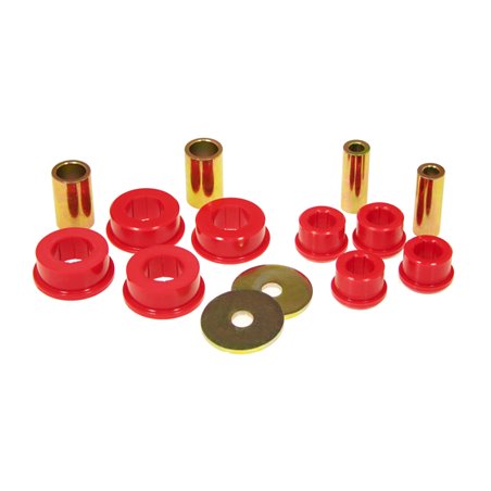 Prothane 98-05 Subaru WRX Front Control Arm Bushings - Red