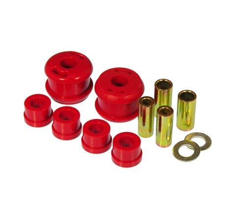 Prothane Subaru WRX Front Control Arm Bushings - Red