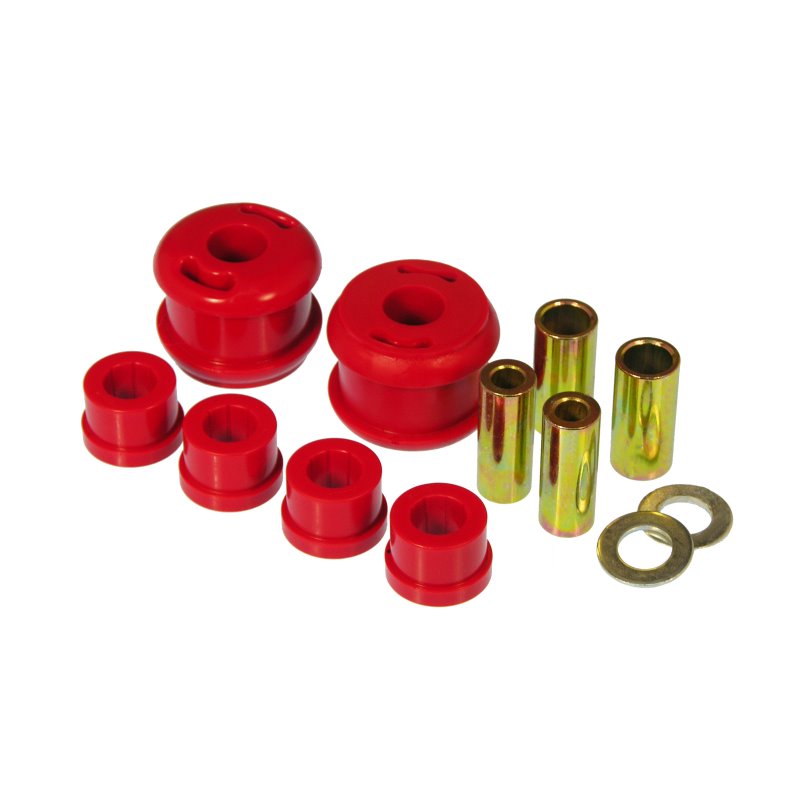 Prothane Subaru WRX Front Control Arm Bushings - Red