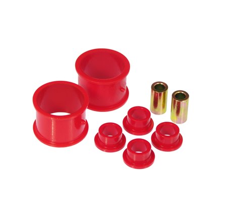 Prothane 08-12 Subaru Steering Rack Bushings - Red