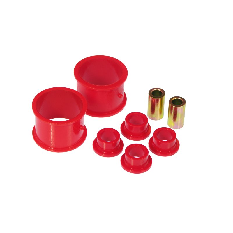 Prothane 08-12 Subaru Steering Rack Bushings - Red