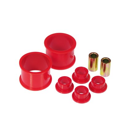 Prothane 08-12 Subaru Steering Rack Bushings - Red