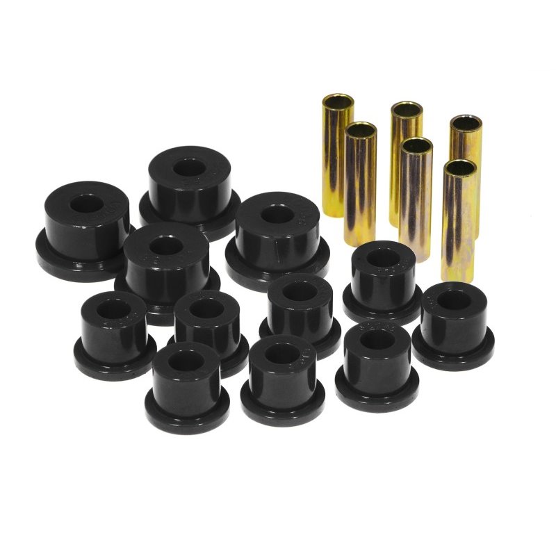 Prothane Suzuki Samurai Spring & Shackle Bushings (Aftermarket Shackles) - Black