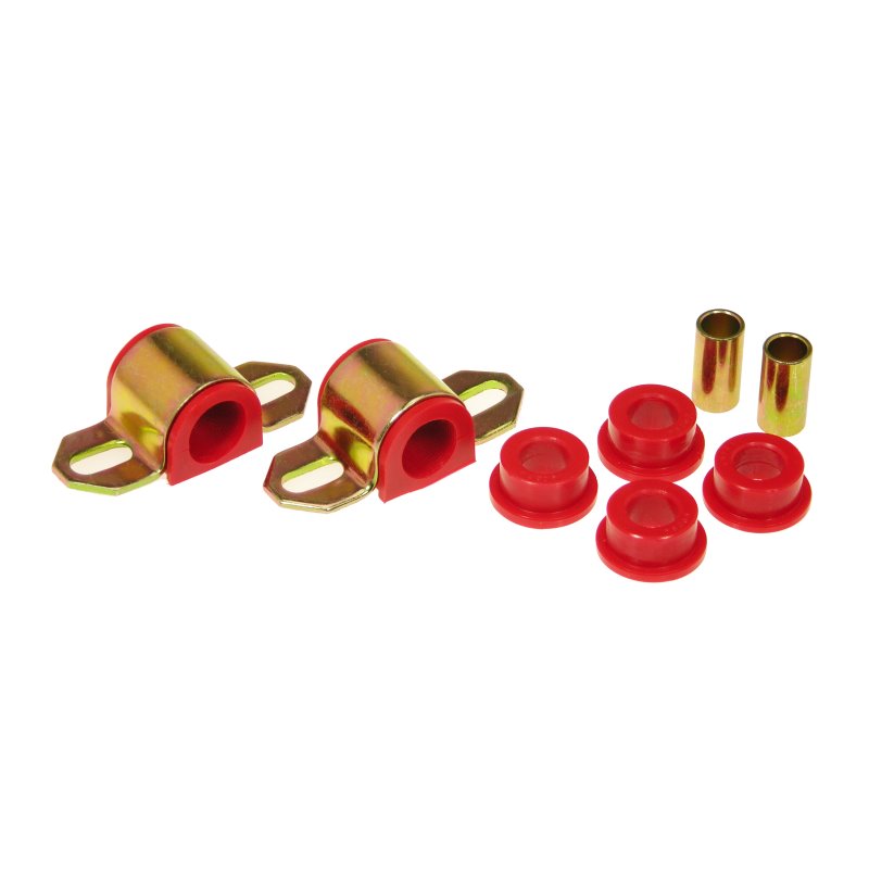 Prothane 85-88.5 Suzuki Samurai Front Sway Bar Bushings - 22mm - Red