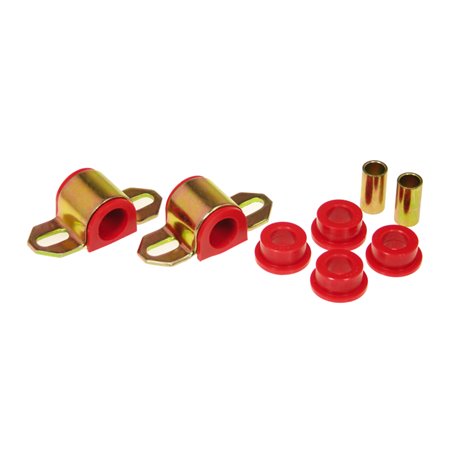 Prothane 85-88.5 Suzuki Samurai Front Sway Bar Bushings - 22mm - Red