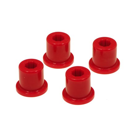 Prothane 76-86 Jeep CJ5/CJ6 Front Frame Shackle Bushings - Red