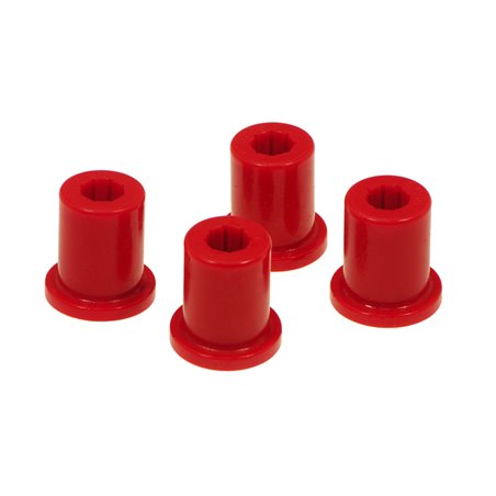 Prothane 76-86 Jeep CJ5/CJ7 Rear Frame Shackle Bushings - Red