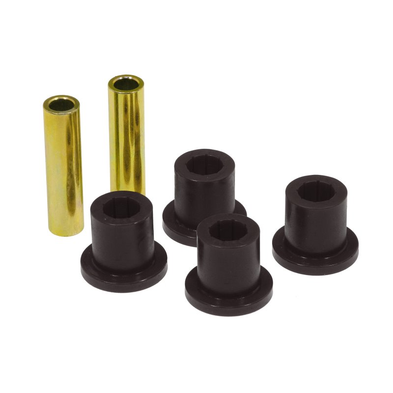 Prothane 87-96 Jeep Wrangler Front or Rear Frame Shackle Bushings - Black