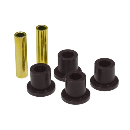 Prothane 87-96 Jeep Wrangler Front or Rear Frame Shackle Bushings - Black