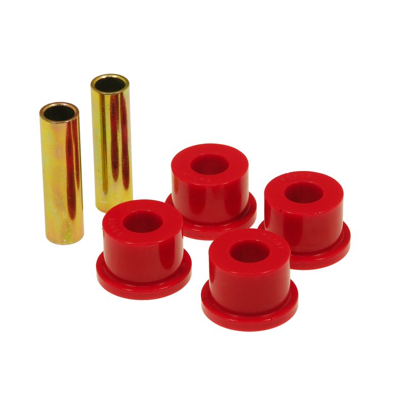 Prothane 84-99 Jeep Cherokee/Commander Spring & Shackle Bushings - Red