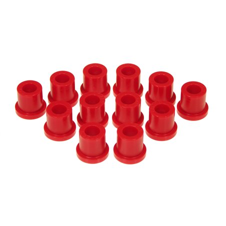 Prothane 79-83 Toyota Truck 2/4wd Rear Spring & Shackle Bushings - Red