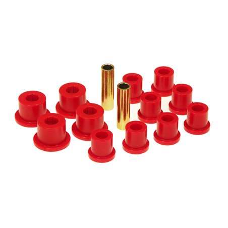 Prothane 84-88 Toyota P/U / 4Runner 4wd Rear Shackle Bushings - Red