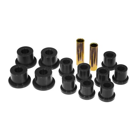 Prothane 84-88 Toyota P/U / 4Runner 4wd Rear Shackle Bushings - Black