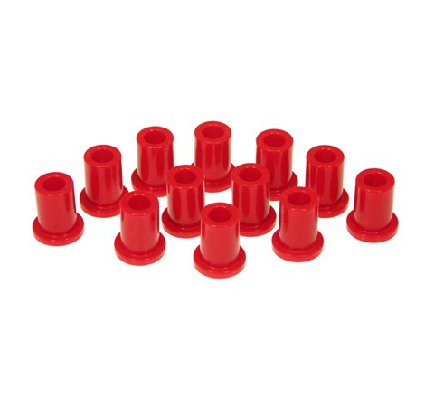 Prothane Toyota FJ40 4wd Spring & Shackle Bushings - Red