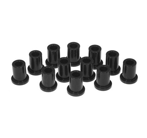 Prothane Toyota FJ40 4wd Spring & Shackle Bushings - Black