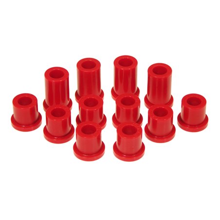 Prothane 79-85 Toyota Truck 2/4wd Front Spring & Shackle Bushings - Red