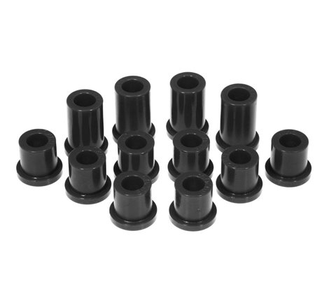 Prothane 79-85 Toyota Truck 2/4wd Front Spring & Shackle Bushings - Black