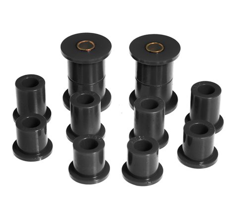 Prothane 89-95 Toyota Truck 2wd Rear Spring & Shackle Bushings - Black