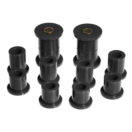 Prothane 89-95 Toyota Truck 2wd Rear Spring & Shackle Bushings - Black