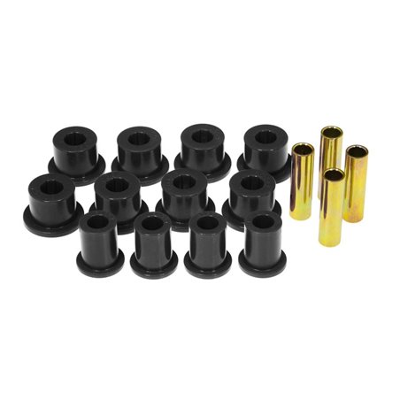 Prothane 89-99 Toyota Truck 4wd Rear Spring & Shackle Bushings - Black