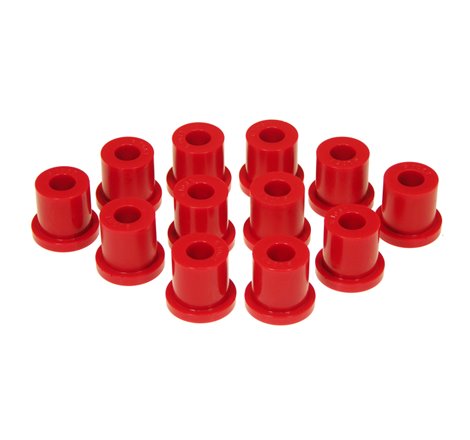 Prothane 81-87 Toyota F540/60 Spring & Shackle Bushings - Red