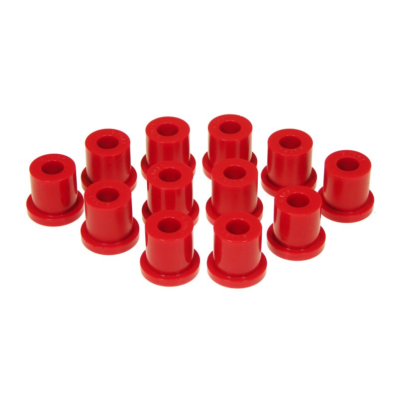 Prothane 81-87 Toyota F540/60 Spring & Shackle Bushings - Red