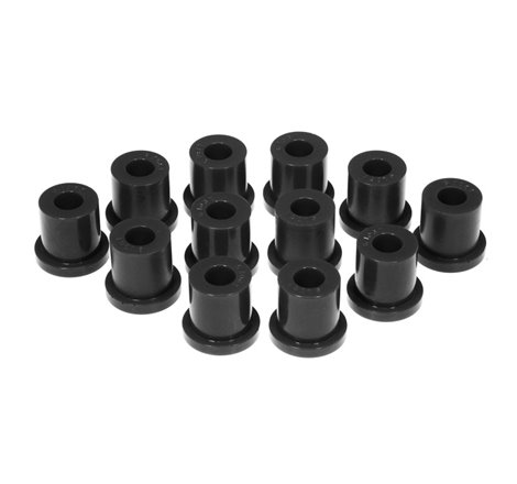 Prothane 81-87 Toyota F540/60 Spring & Shackle Bushings - Black