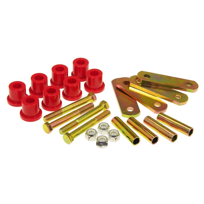 Prothane 64-69 AMC HD Shackle Bushings - Red