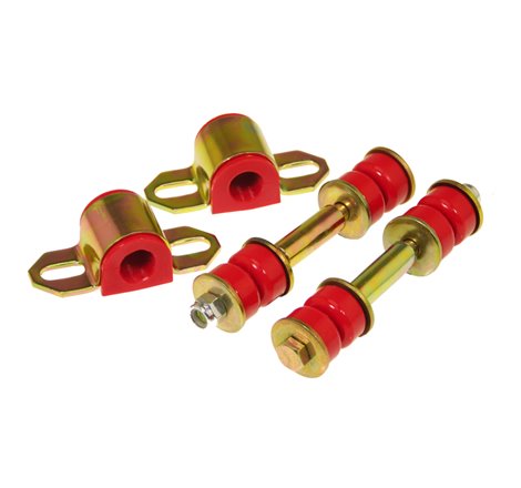 Prothane 79-88 Toyota Truck 2wd Front Sway Bar Bushings - 18mm - Red