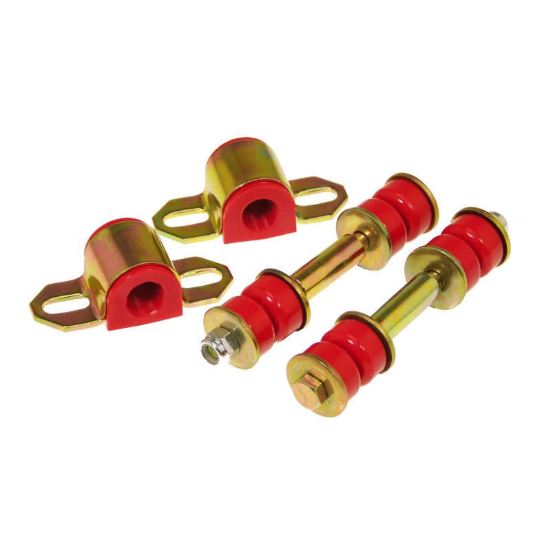 Prothane 79-88 Toyota Truck 2wd Front Sway Bar Bushings - 18mm - Red