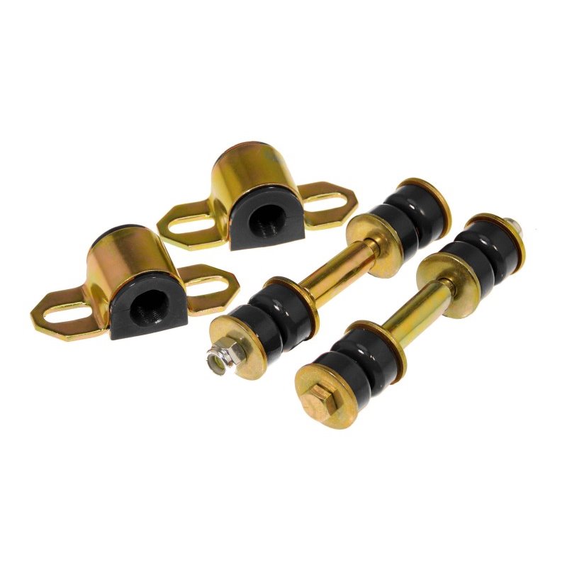 Prothane 79-88 Toyota Truck 2wd Front Sway Bar Bushings - 18mm - Black