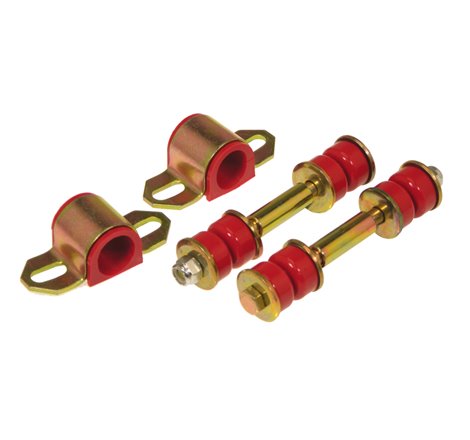 Prothane 79-88 Toyota Truck 2wd Front Sway Bar Bushings - 25mm - Red