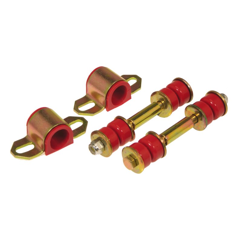 Prothane 79-88 Toyota Truck 2wd Front Sway Bar Bushings - 25mm - Red