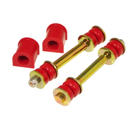 Prothane 79-88 Toyota P/U / 4Runner 4wd Front Sway Bar Bushings - 19mm - Red